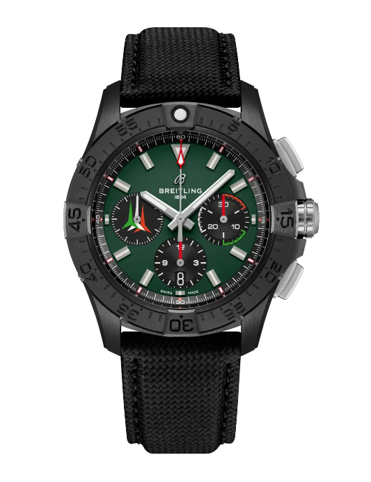 Review Breitling Avenger B01 Chronograph 42 Night Mission Replica watch SB01462A1L1X1